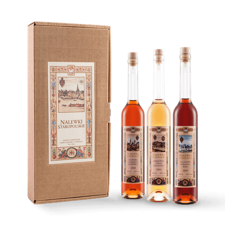 Zestaw standard  Pudełko kartonowe 200 ml x3