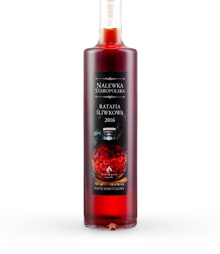 Nalewka Staropolska Ratafia Śliwkowa – tradycja w każdej kropli