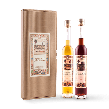 Zestaw standard  Pudełko kartonowe 350 ml x 2