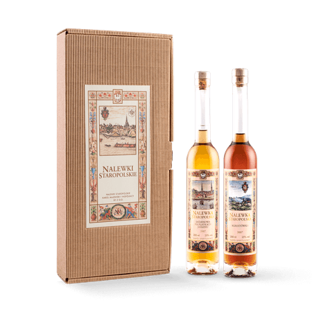 Zestaw standard  Pudełko kartonowe 100 ml x2