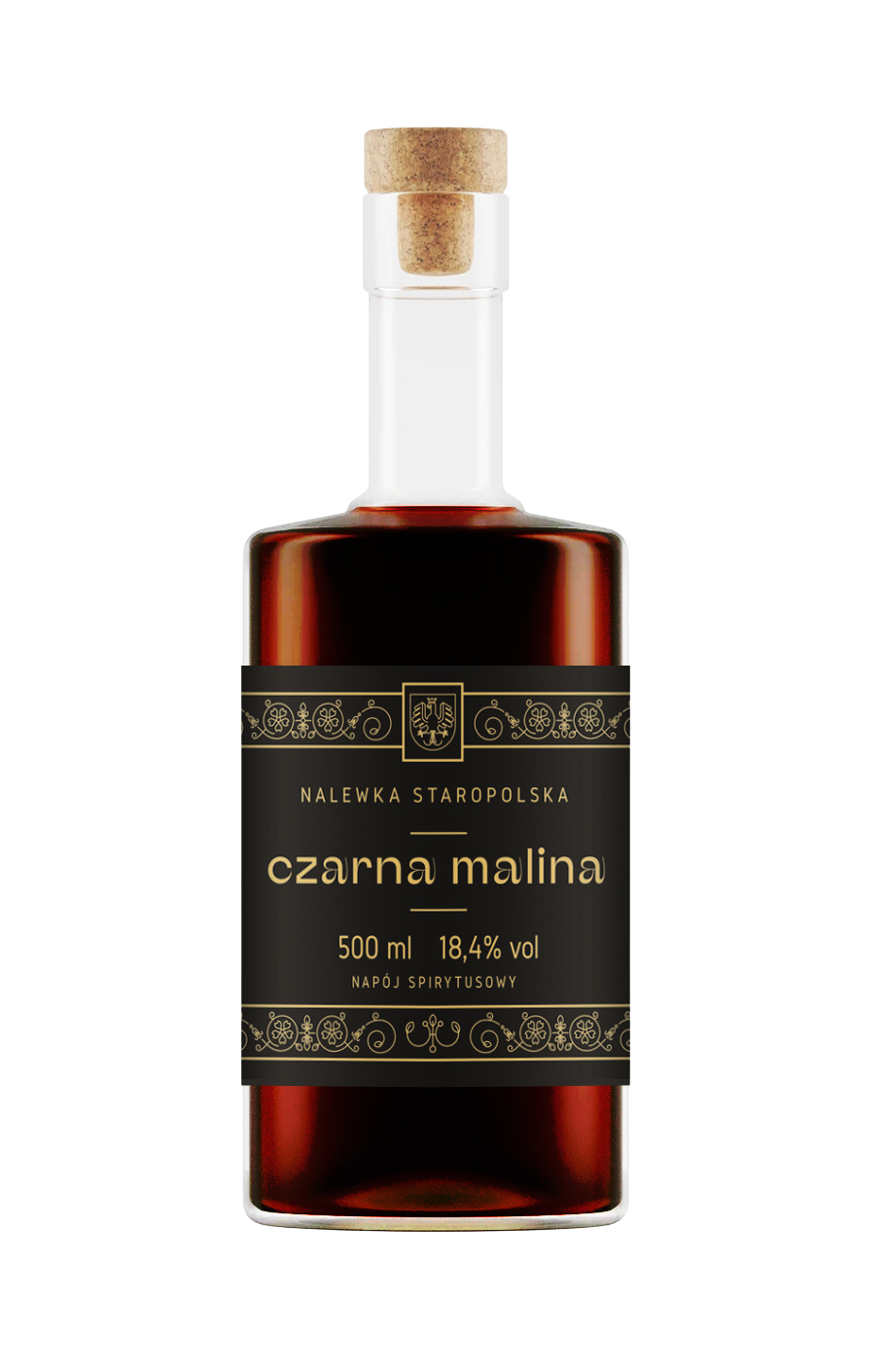Nalewka Czarna Malina